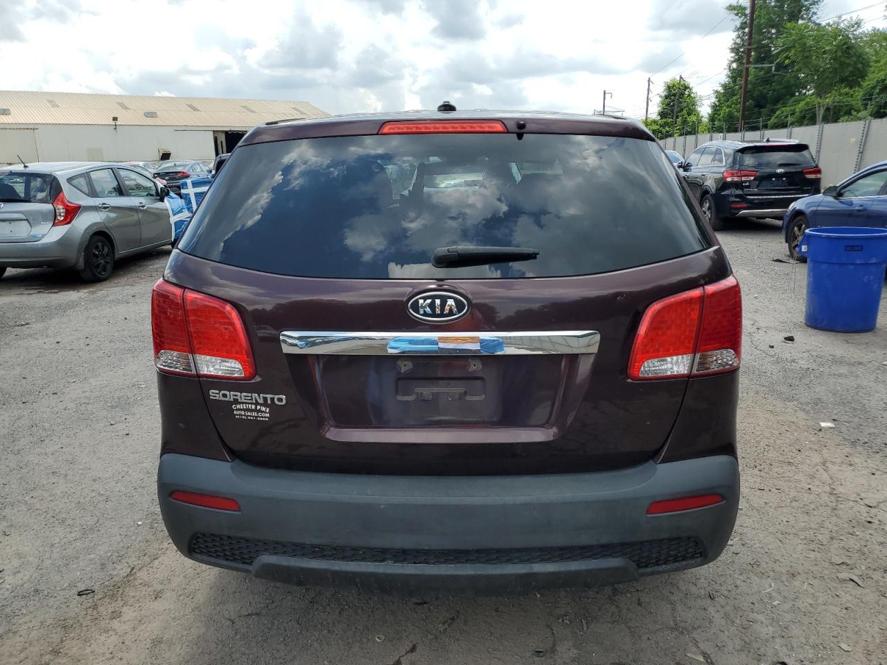 2011 Kia Sorento Base VIN: 5XYKT3A13BG126584 Lot: 64105165