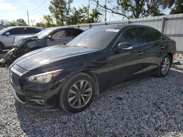  INFINITI Q50 2016 Czarny