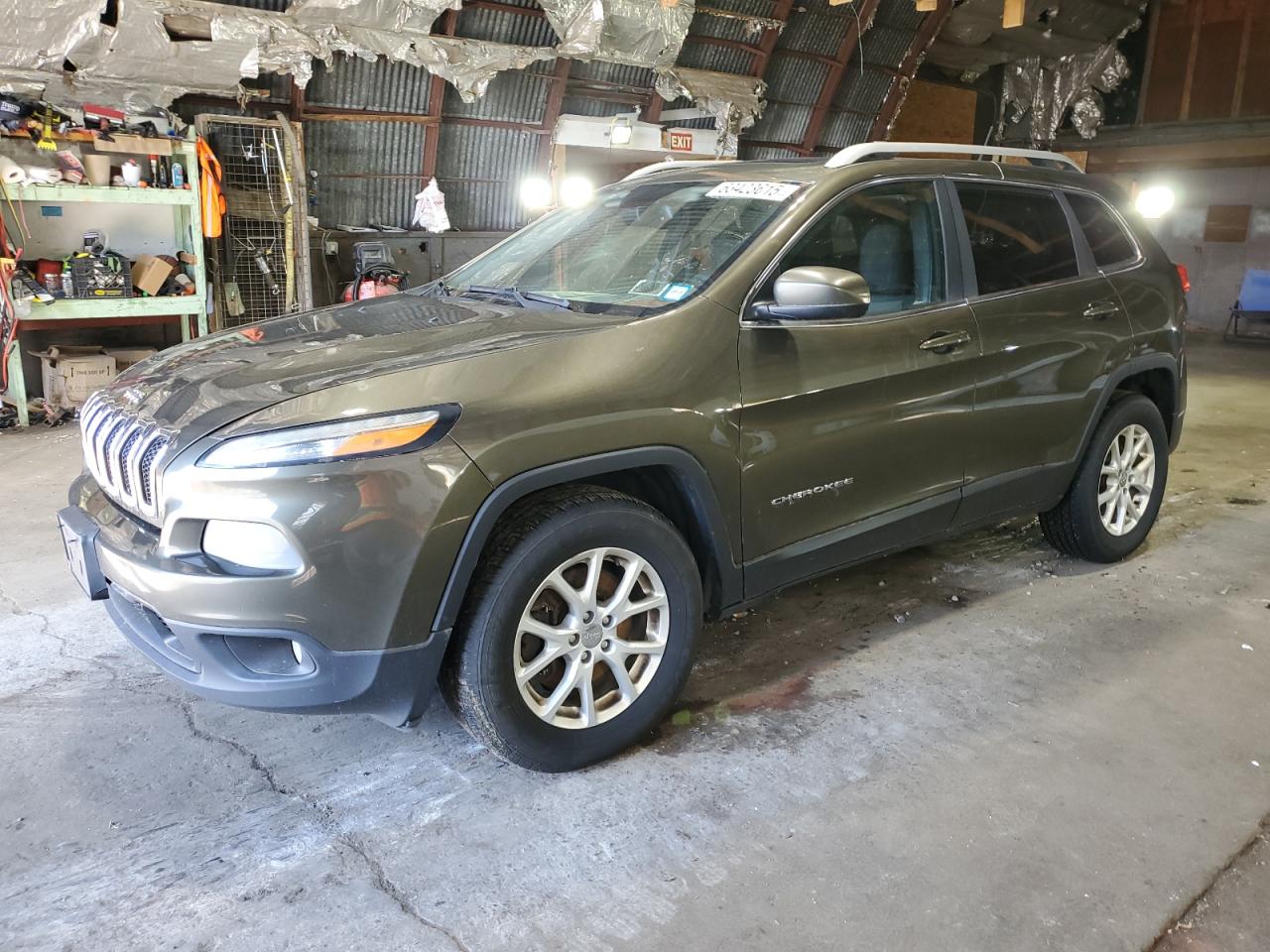 2014 JEEP GRAND CHEROKEE CHEROKEE LATITUDE | 1C4PJMCS4EW214669