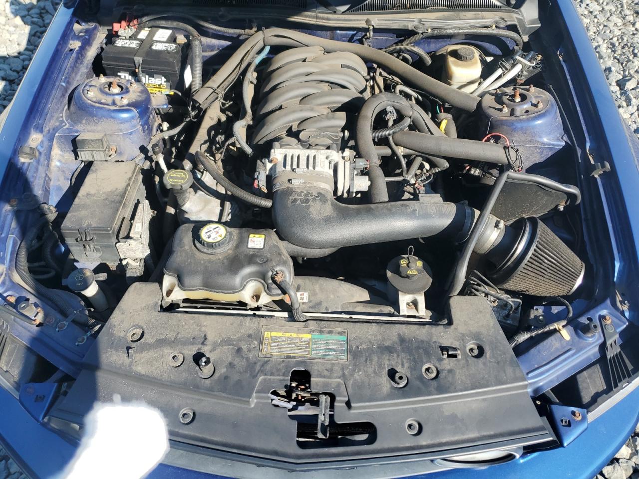 2008 Ford Mustang Gt VIN: 1ZVHT85H885180945 Lot: 65708305