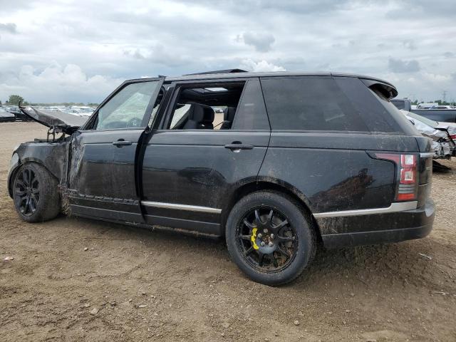  LAND ROVER RANGEROVER 2017 Черный