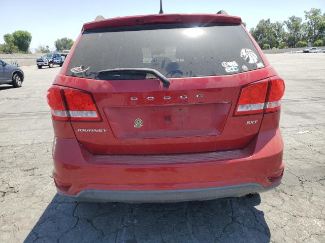  DODGE JOURNEY 2015 Красный