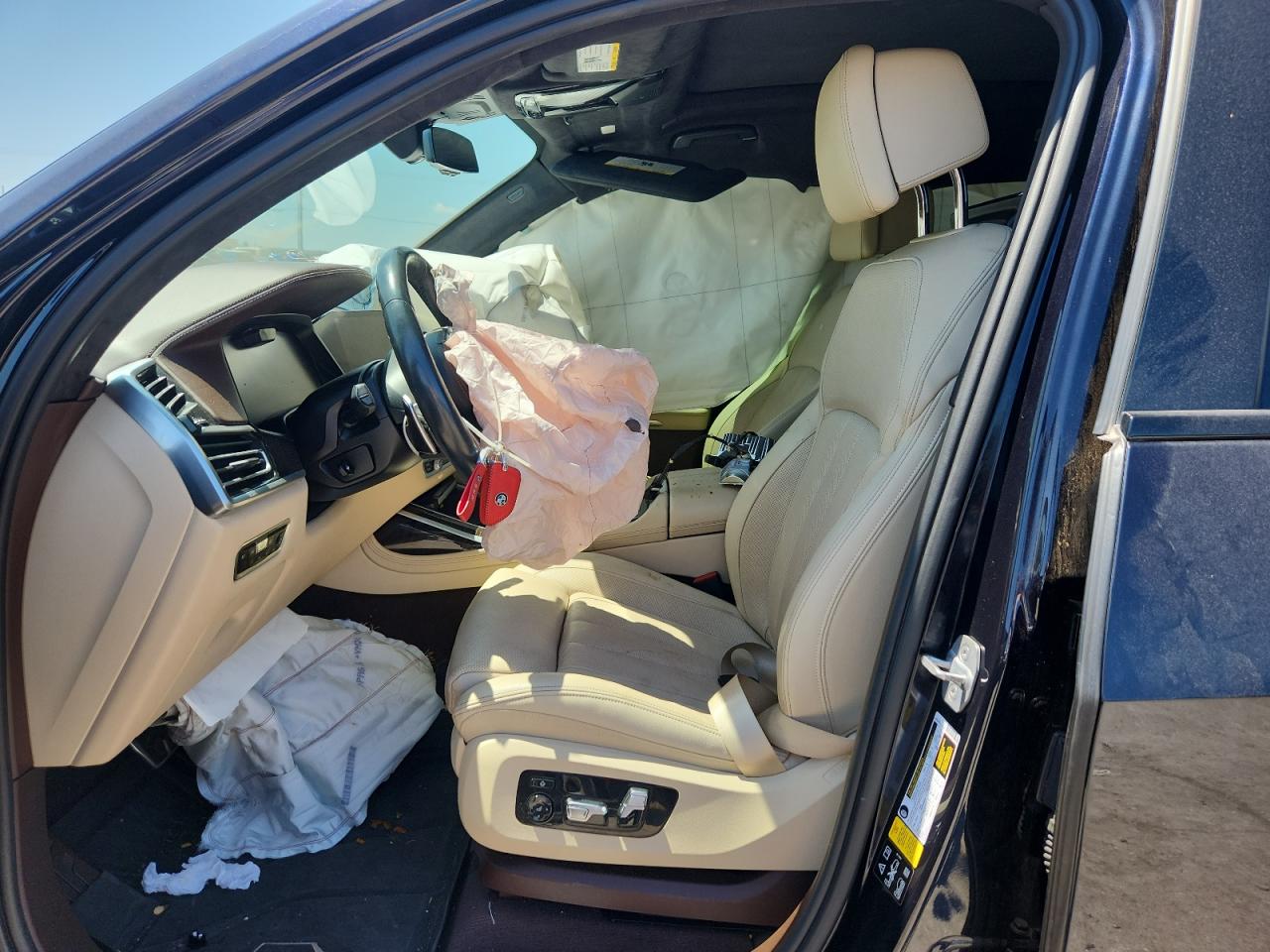 2019 BMW X7 xDrive40I VIN: 5UXCW2C57KL083294 Lot: 64237895