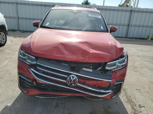  VOLKSWAGEN TIGUAN 2024 Red