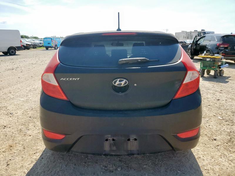  HYUNDAI ACCENT 2014 Black