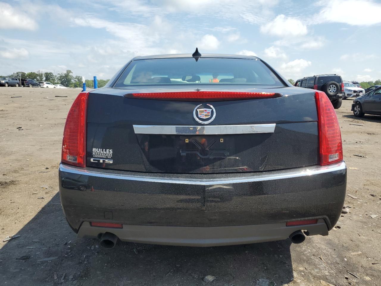 2010 Cadillac Cts VIN: 1G6DA5EG8A0129366 Lot: 63998955
