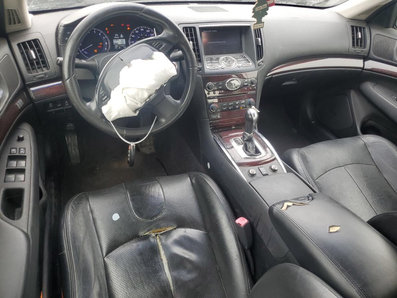 2011 Infiniti G37 VIN: JN1CV6AR9BM355035 Lot: 64293845