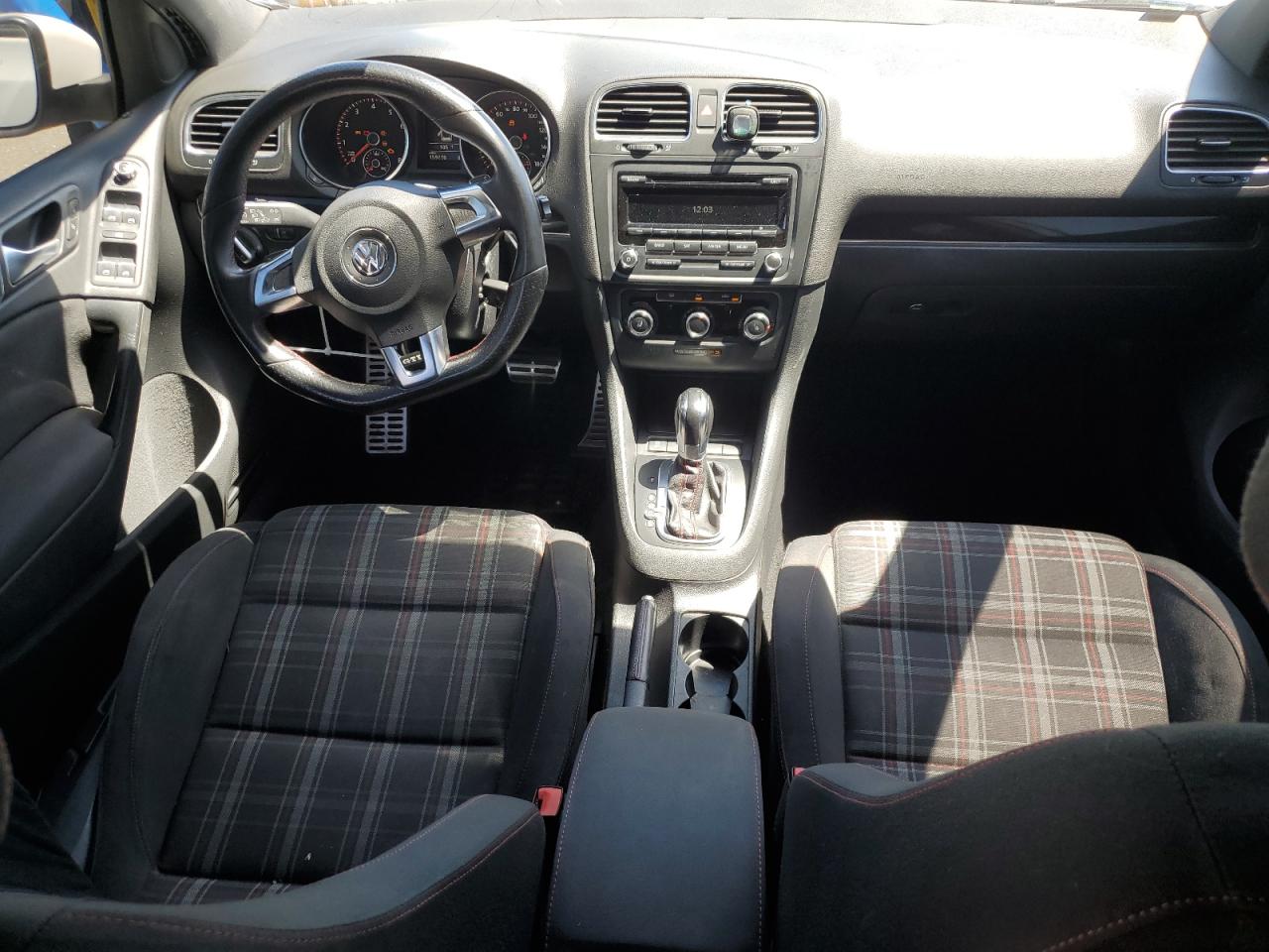 2012 Volkswagen Gti VIN: WVWHD7AJXCW199969 Lot: 64516535