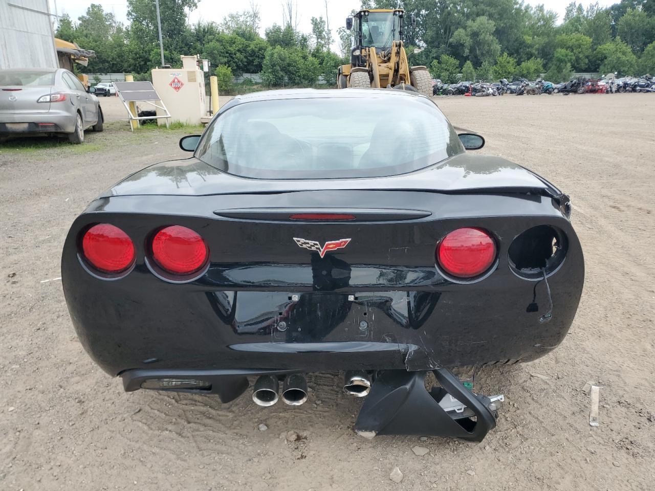 2008 Chevrolet Corvette VIN: 1G1YY26W585122041 Lot: 64748055
