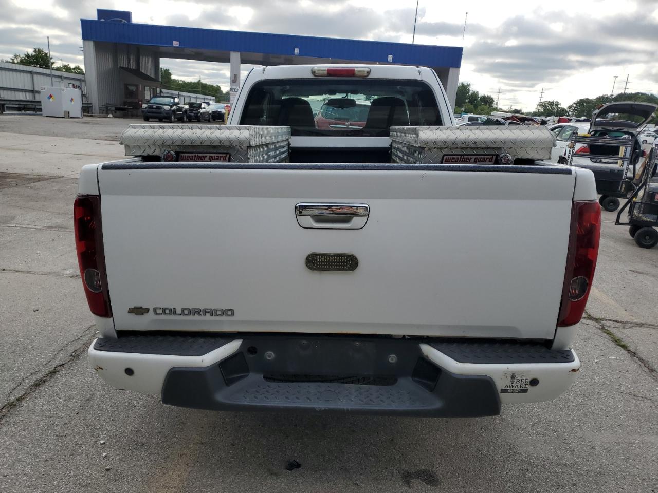 2010 Chevrolet Colorado VIN: 1GCESBD93A8148635 Lot: 64923175