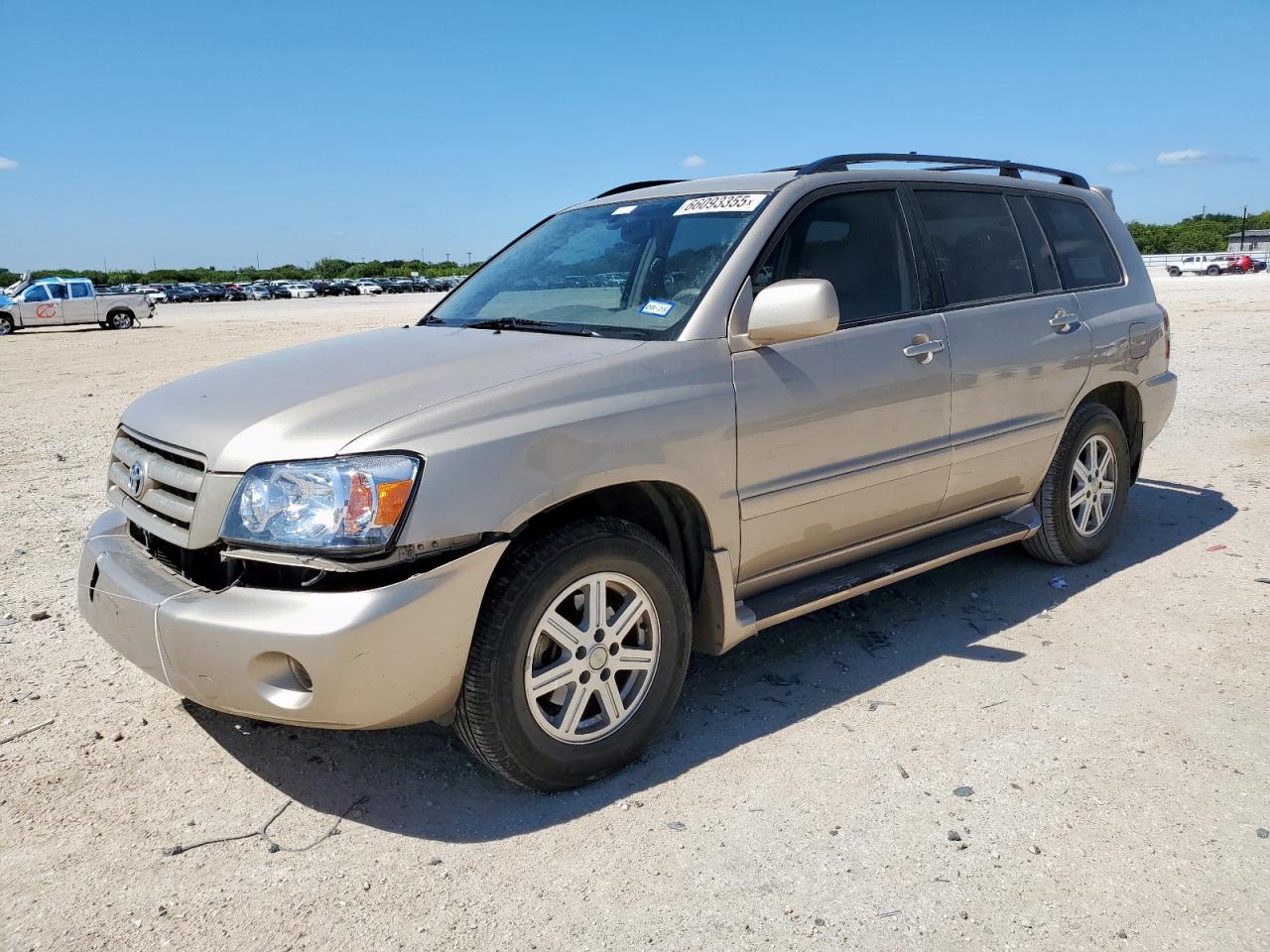 2005 Toyota Highlander Limited VIN: JTEGP21A450075591 Lot: 66093355