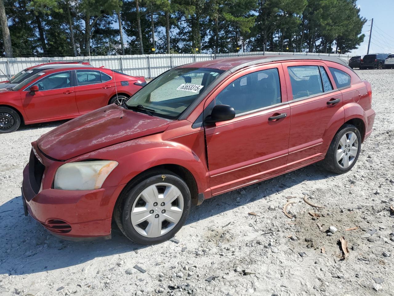2007 Dodge Caliber Sxt
