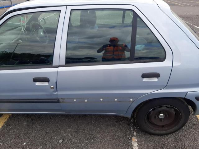 2001 PEUGEOT 106 XN ZES