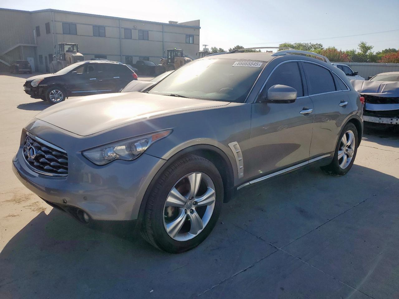2009 Infiniti Fx35 VIN: JNRAS18U99M104892 Lot: 66665545