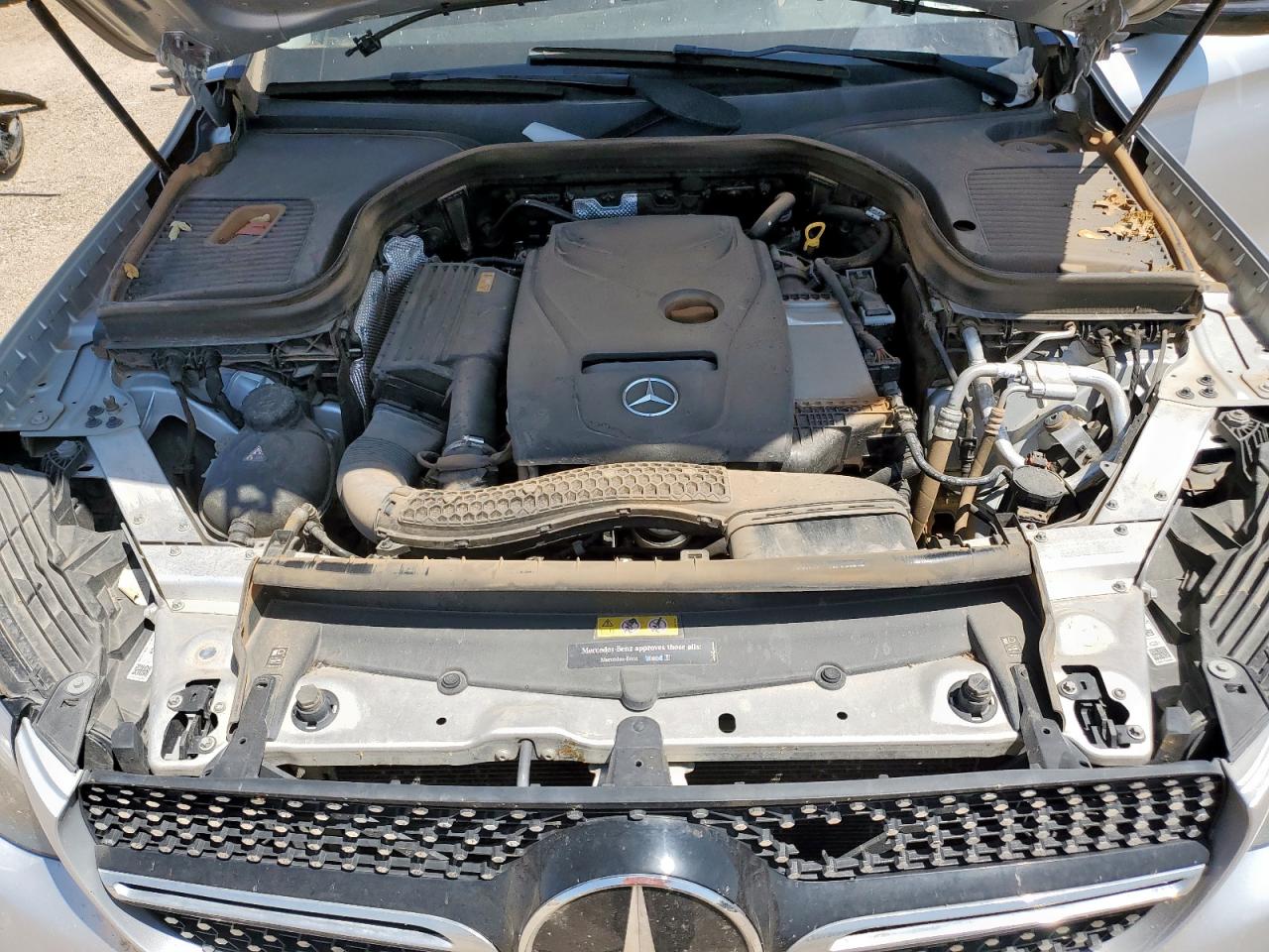 2017 Mercedes-Benz Glc Coupe 300 4Matic VIN: WDC0J4KB9HF221764 Lot: 64978835