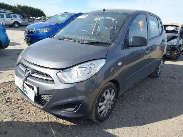 2014 HYUNDAI I10 CLASSI for sale at Copart PETERLEE