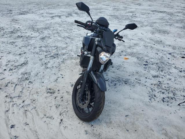  YAMAHA FZ-07/09 2016 Чорний