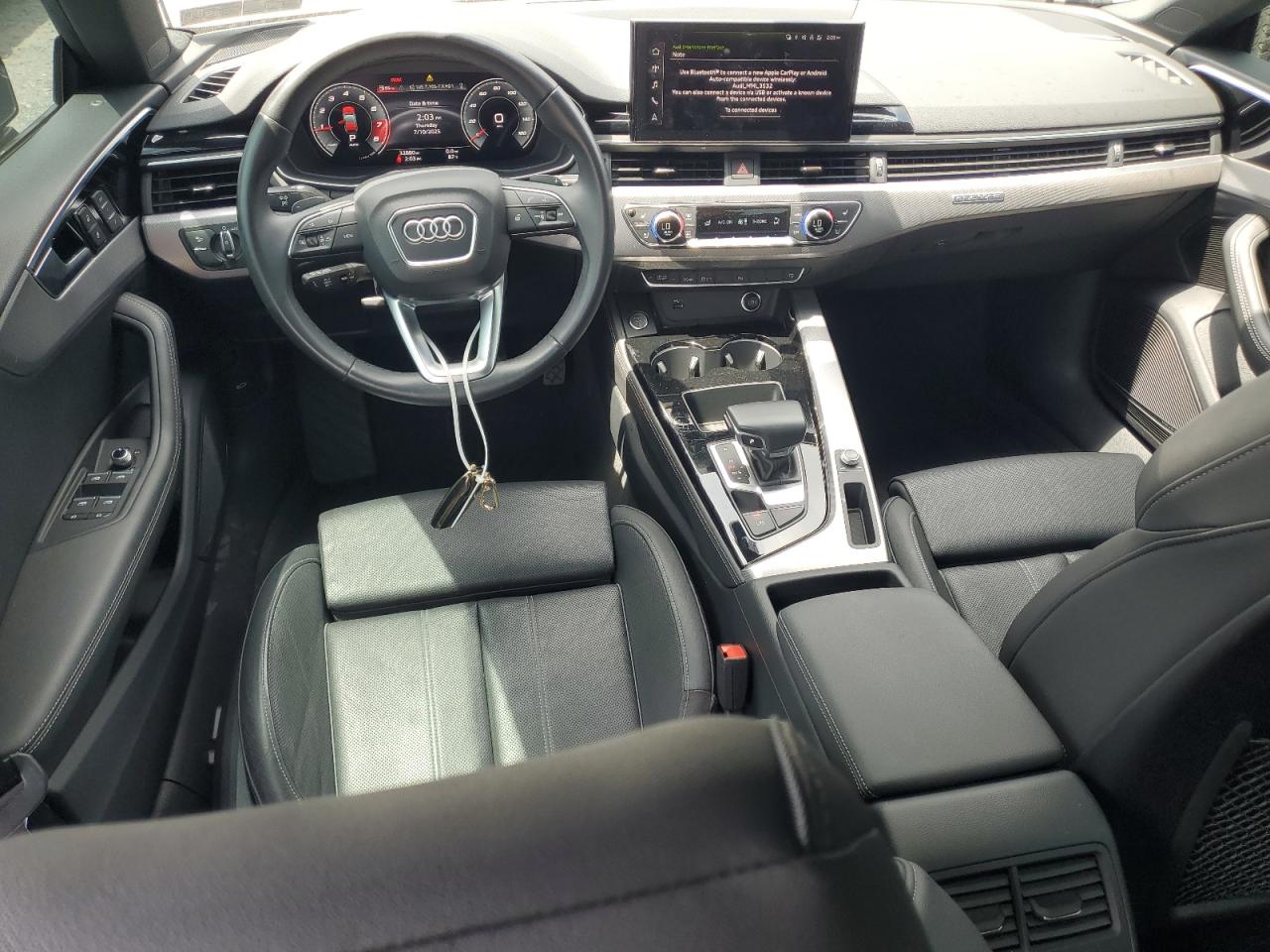 2021 Audi A5 Premium Plus 45 VIN: WAUFACF53MA043532 Lot: 64193975