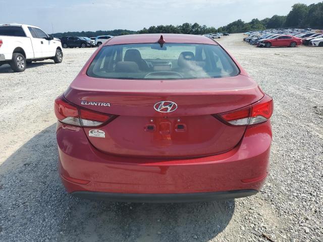  HYUNDAI ELANTRA 2015 Red