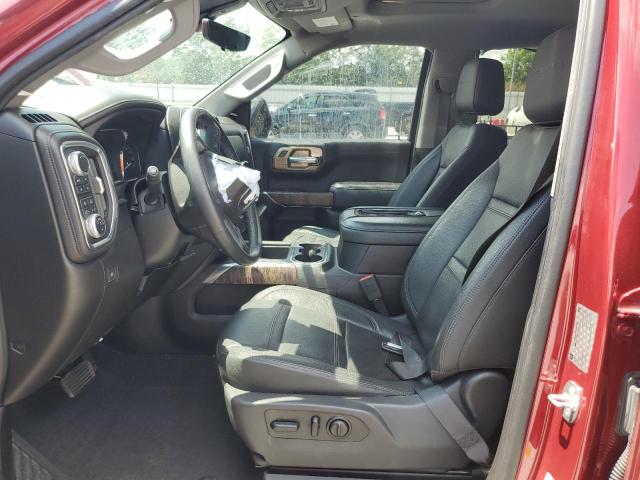  GMC SIERRA 2019 Burgundy