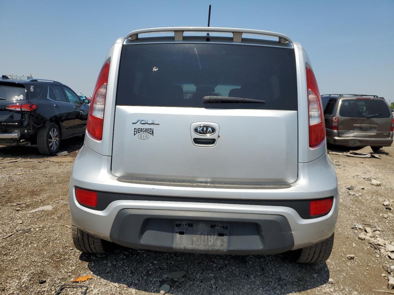 2012 Kia Soul + VIN: KNDJT2A6XC7374802 Lot: 62727265