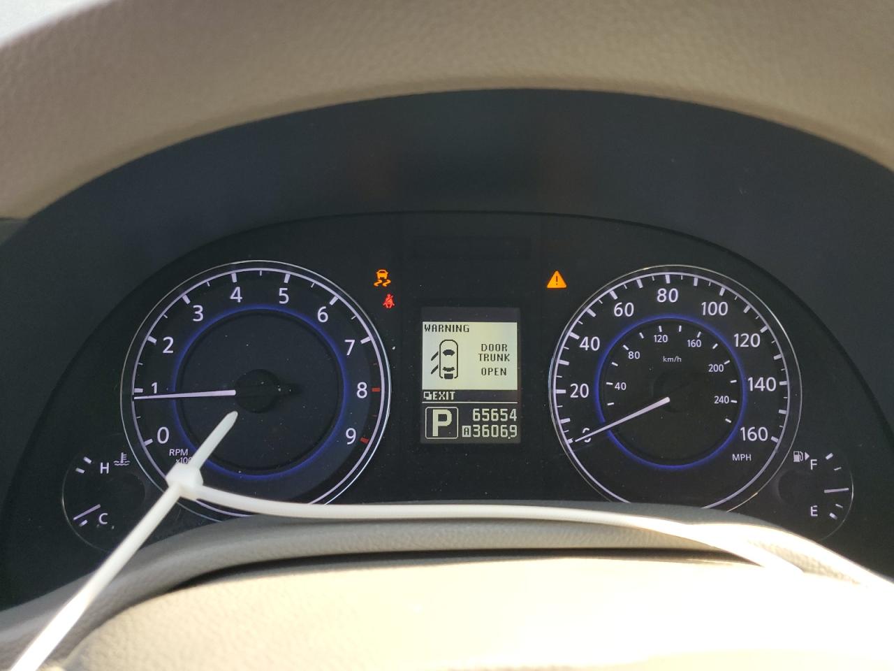 2012 Infiniti G37 Base VIN: JN1CV6APXCM622912 Lot: 66346915