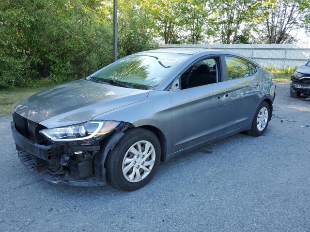  HYUNDAI ELANTRA 2018 Gray