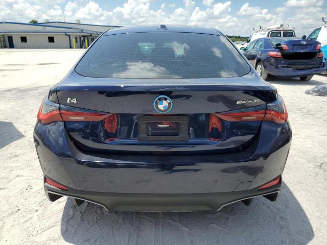  BMW I4 EDRIVE 2023 Granatowy