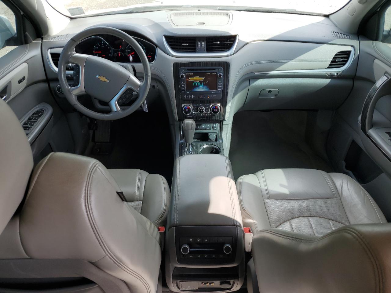 2013 Chevrolet Traverse Ltz VIN: 1GNKRLKDXDJ255956 Lot: 64569755