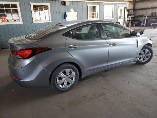 Седаны HYUNDAI ELANTRA 2016 Серебристый