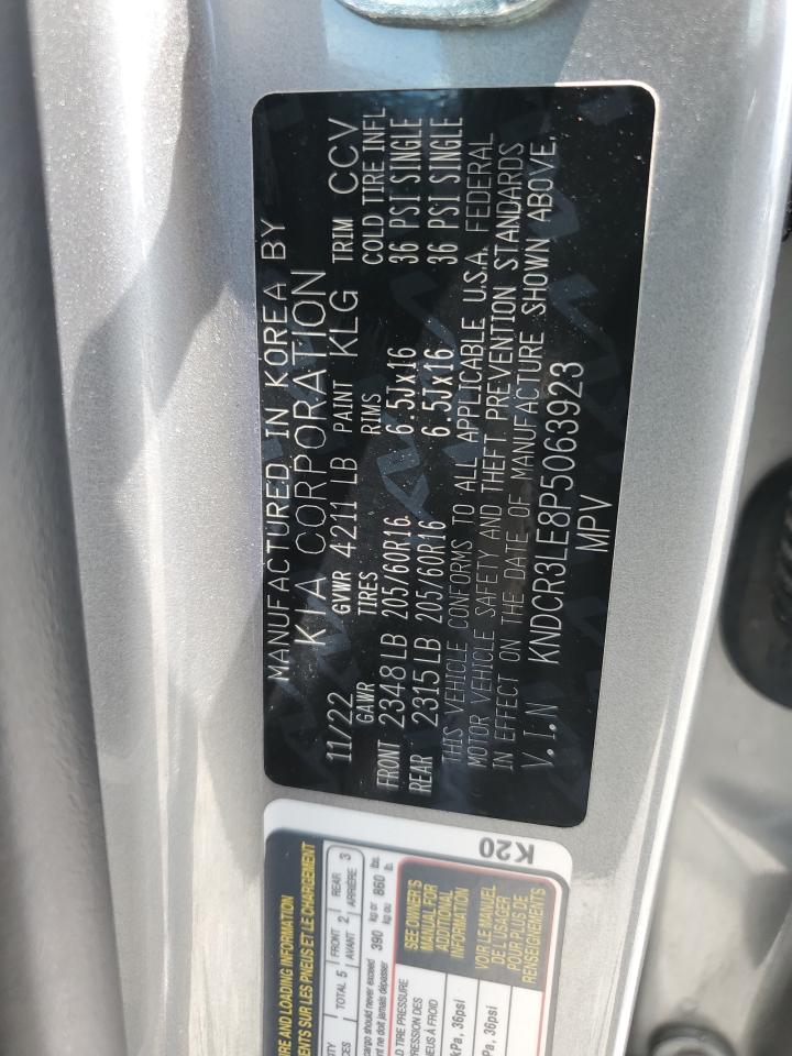 kndcr3le8p5063923 KNDCR3LE8P5063923 2023 Kia Niro Ex