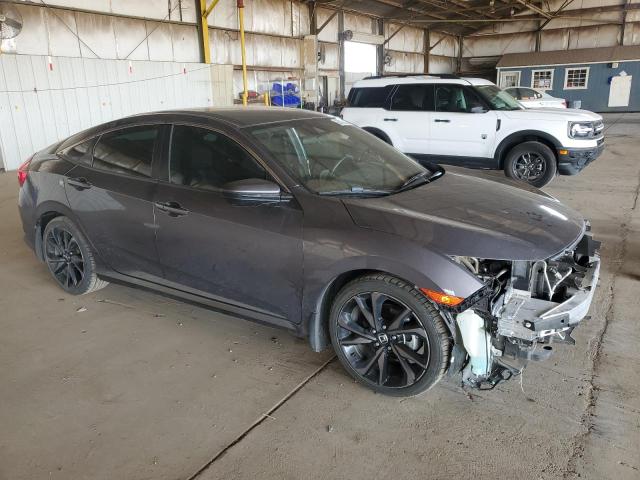  HONDA CIVIC 2019 Сharcoal