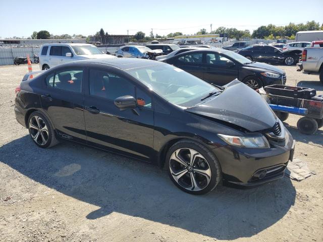  HONDA CIVIC 2015 Black