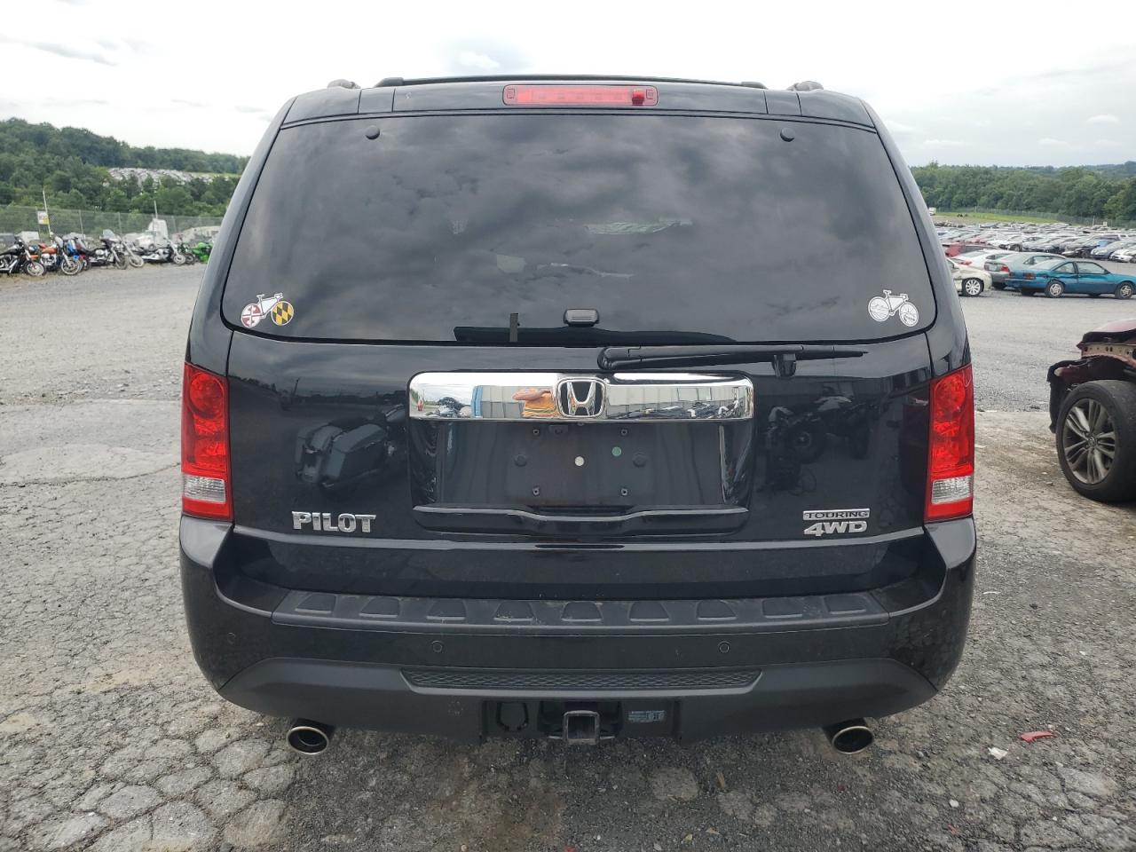 2014 Honda Pilot Touring VIN: 5FNYF4H97EB037793 Lot: 65531305