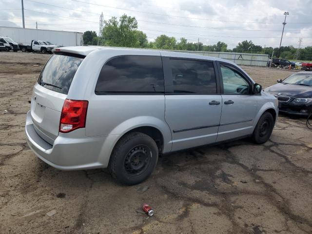  DODGE CARAVAN 2012 Srebrny