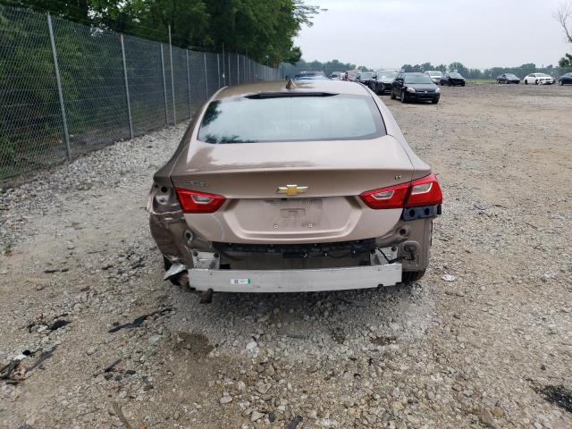  CHEVROLET MALIBU 2018 Beige