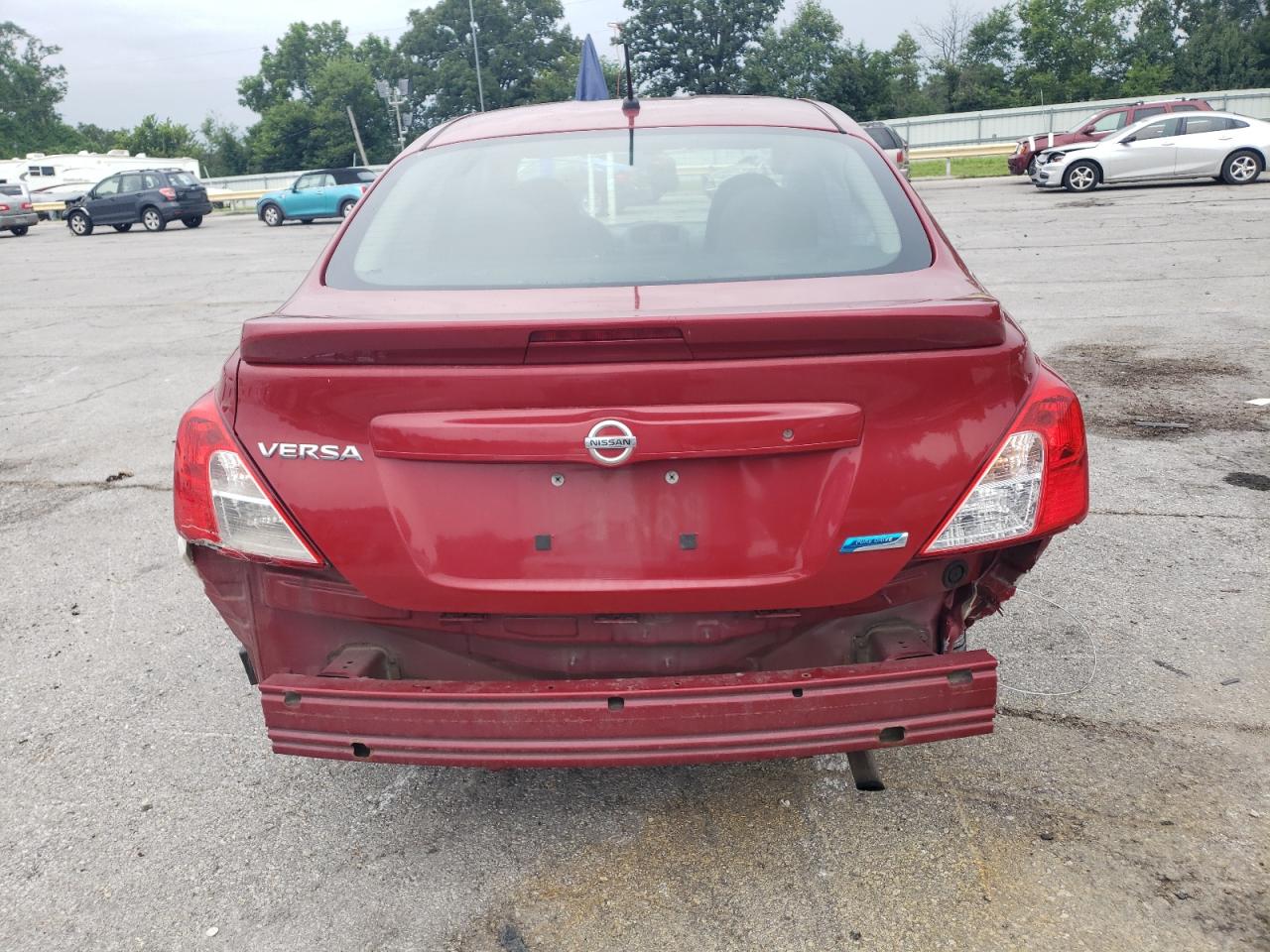 2015 Nissan Versa S VIN: 3N1CN7AP6FL880445 Lot: 65249545