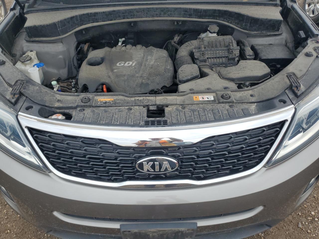 2015 Kia Sorento Lx VIN: 5XYKT4A62FG589419 Lot: 63785565