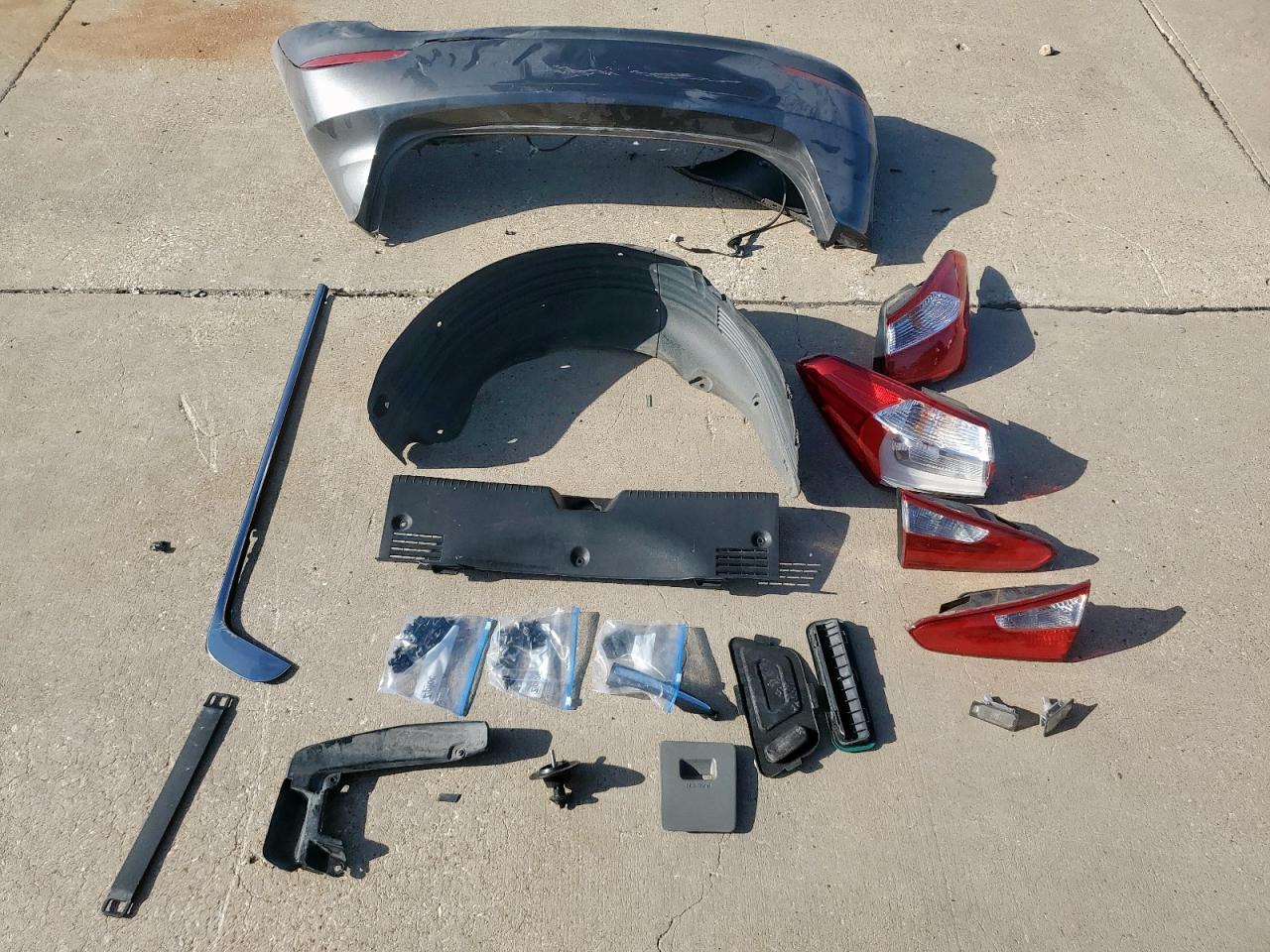 2014 Kia Forte Ex VIN: KNAFZ4A88E5106957 Lot: 65012395