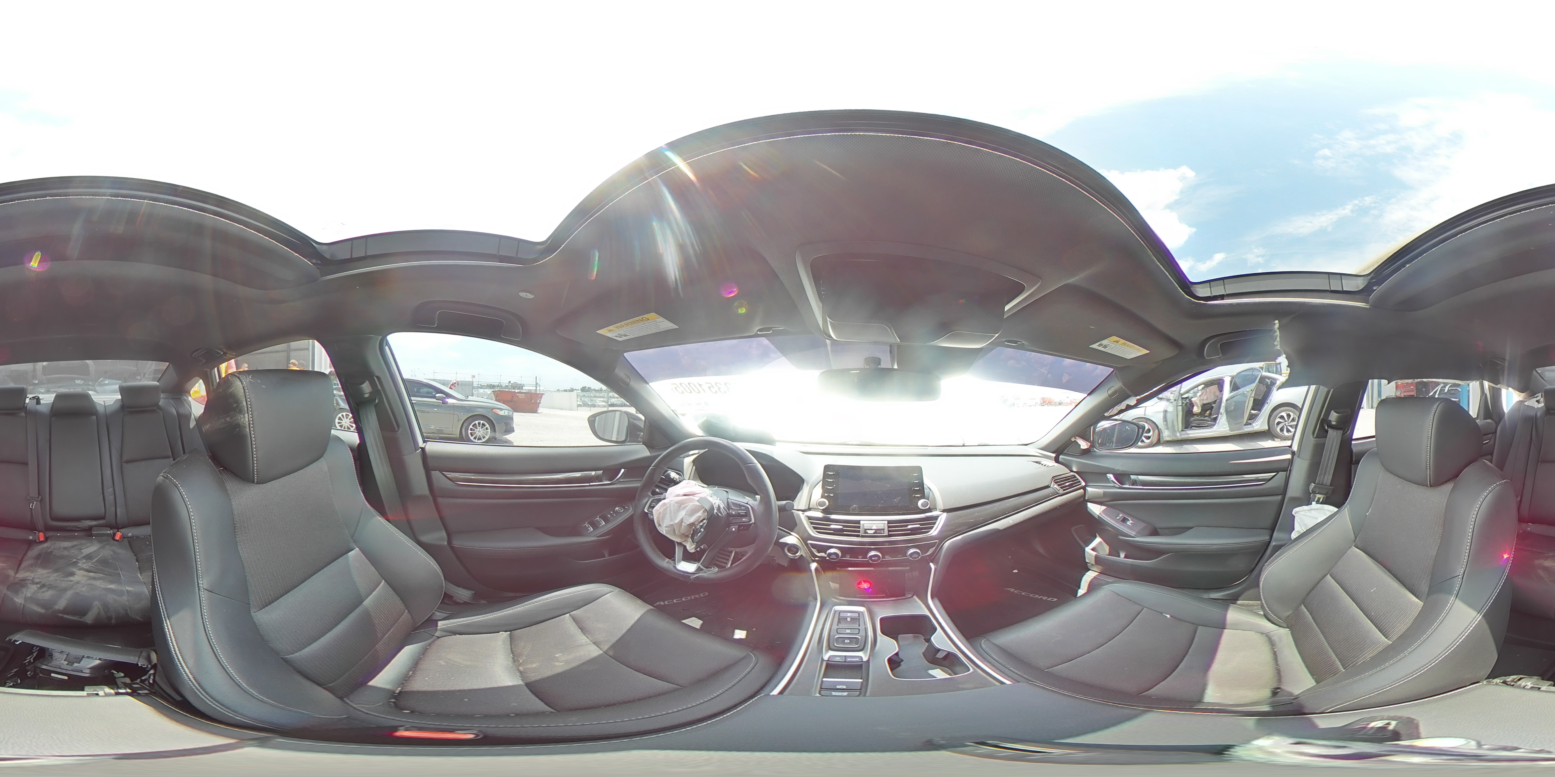 2021 Honda Accord Sport VIN: 1HGCV2F30MA008600 Lot: 63351005