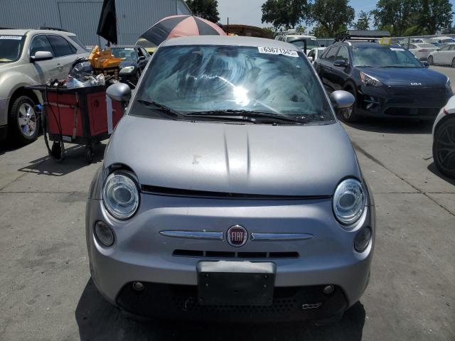 Hatchbacks FIAT 500 2017 Srebrny