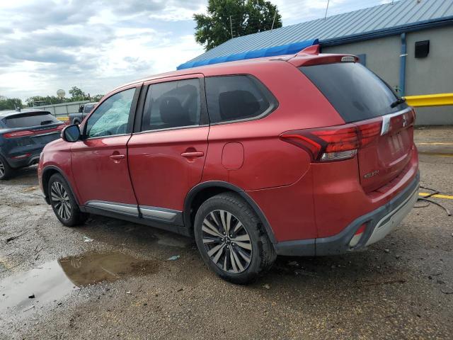  MITSUBISHI OUTLANDER 2019 Czerwony