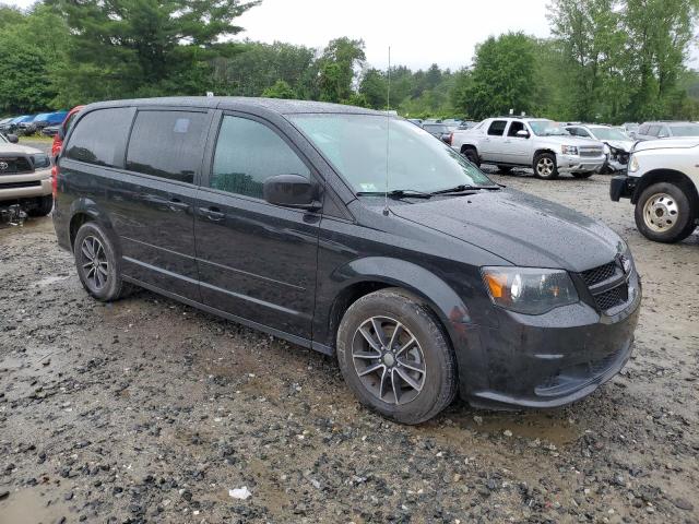 Минивэны DODGE CARAVAN 2015 Черный