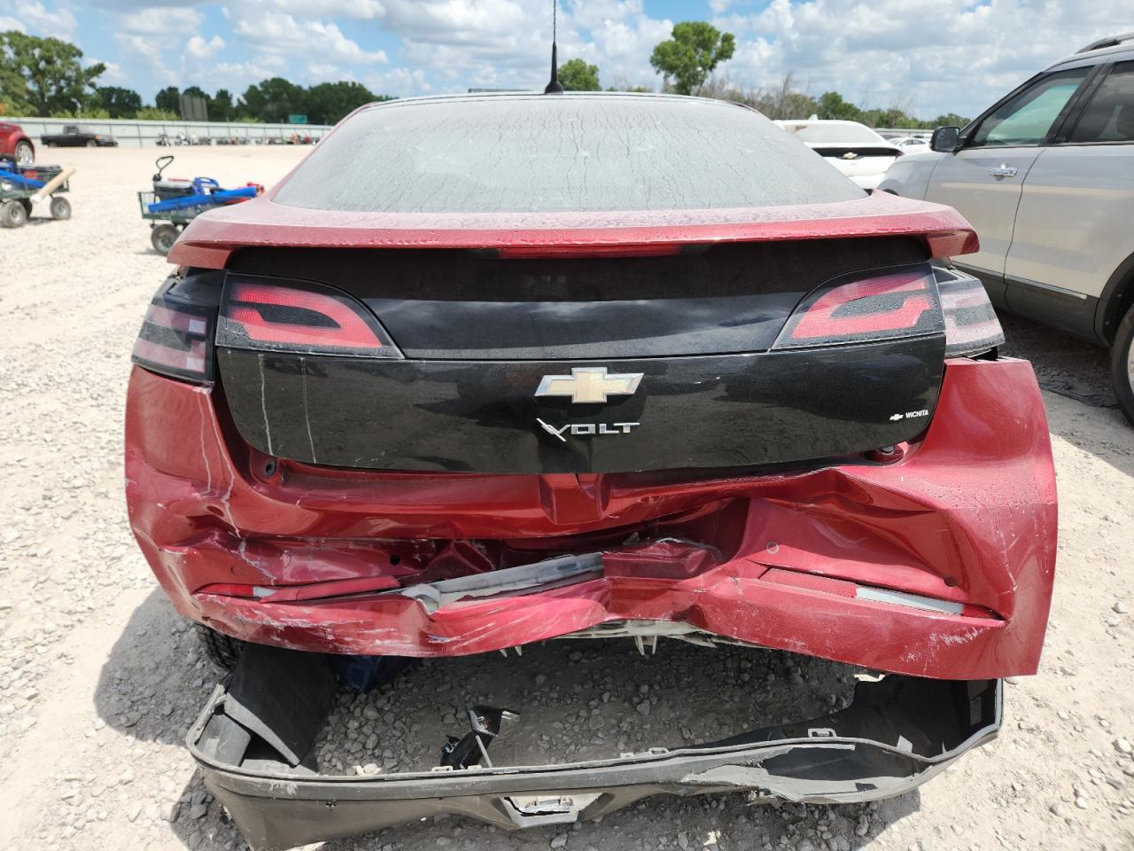 2012 Chevrolet Volt VIN: 1G1RB6E41CU111369 Lot: 63101165