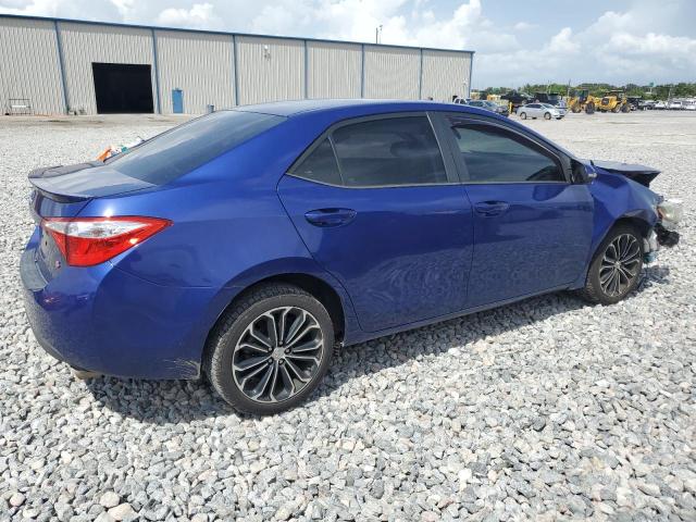  TOYOTA COROLLA 2015 Granatowy