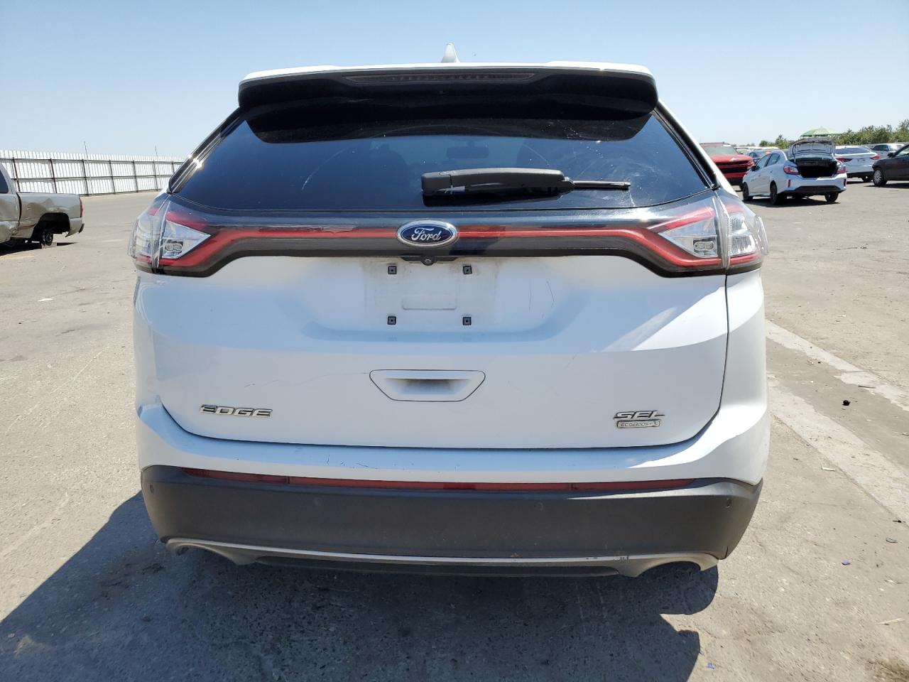 2017 Ford Edge Sel VIN: 2FMPK3J95HBB29848 Lot: 64838605