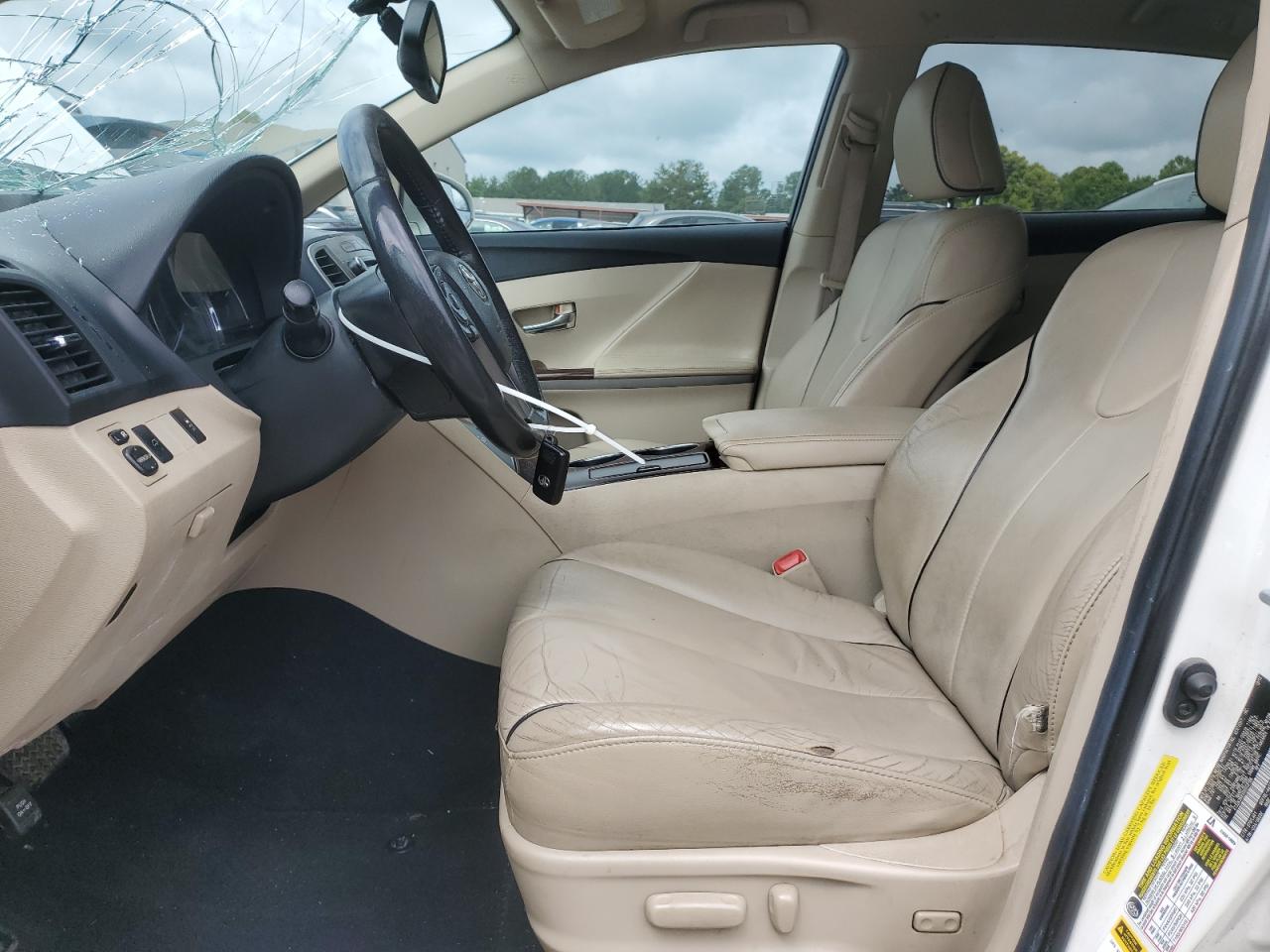 2013 Toyota Venza Le VIN: 4T3ZK3BBXDU058166 Lot: 64117325