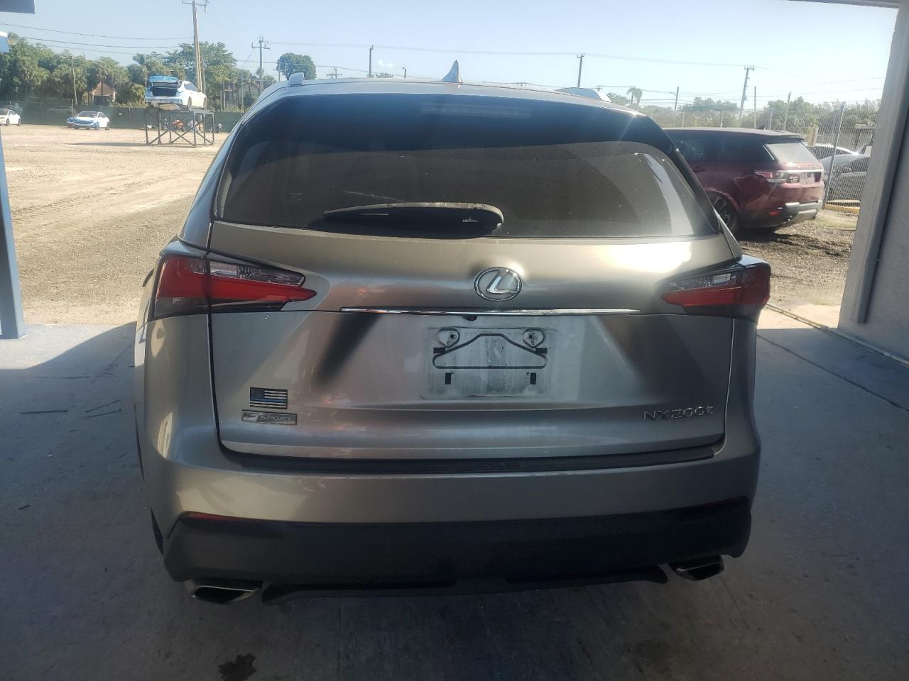 2016 Lexus Nx 200T Base VIN: JTJYARBZXG2042039 Lot: 65336305