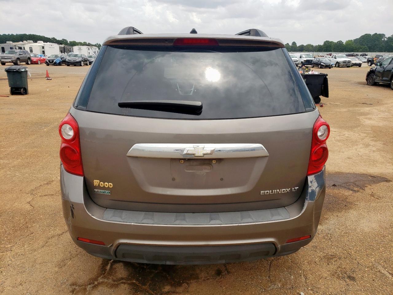 2012 Chevrolet Equinox Lt VIN: 2GNALDEK7C6279110 Lot: 63634775