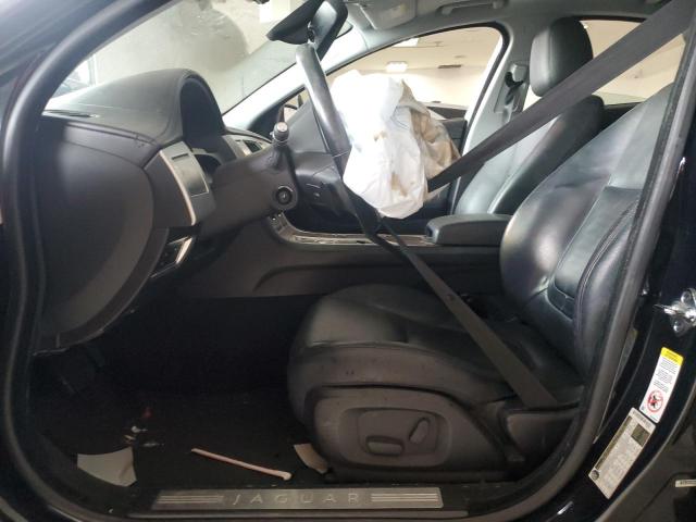  JAGUAR XF 2013 Czarny